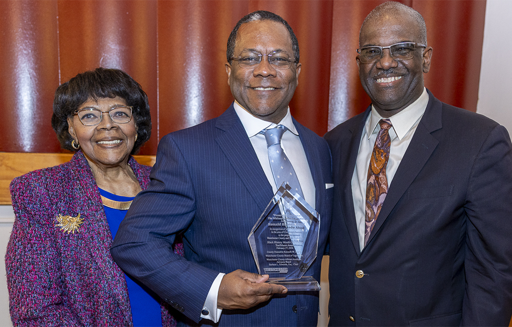 Westchester County honors Abad of Community Housing Innovations with Whitney Young Jr. Award